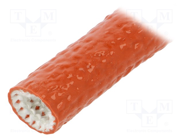 Conduit; ØBraid : 102mm; L: 30m; -55÷260°C; Øout: 108mm; Body: red
