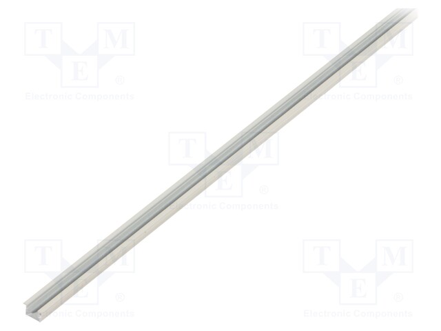 Profiles for LED modules; white; L: 1m; PDS-NK; aluminium