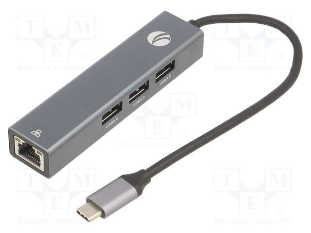 USB 3.0; nickel plated; black; 5Gbps; silver; PVC