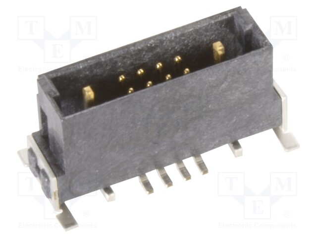 Connector: PCB to PCB; male; Series: har-flex Hybrid; -55÷125°C