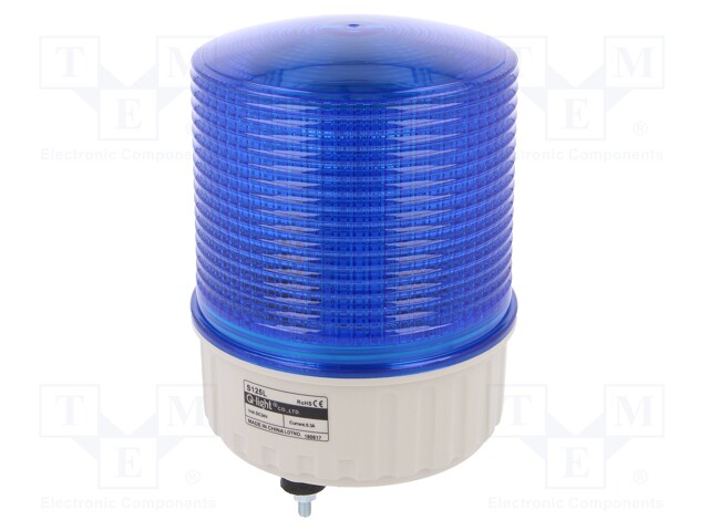 Signaller: lighting; continuous light,blinking light; blue; IP44