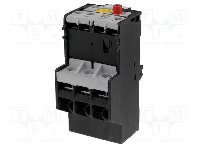 Thermal relay; Series: CL; Auxiliary contacts: NC,NO; 0.16÷0.26A