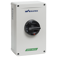 Switch: safety switch; Stabl.pos: 2; 25A; 0-1; Mounting: in housing
