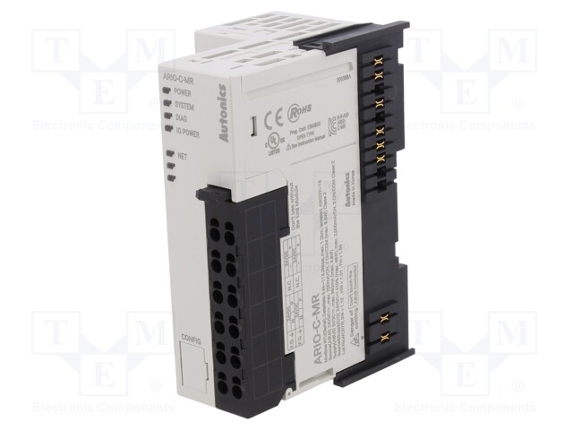 Converter; 24VDC; 5pin; IP20; Modbus RTU; 52.4x100x70mm; ARIO