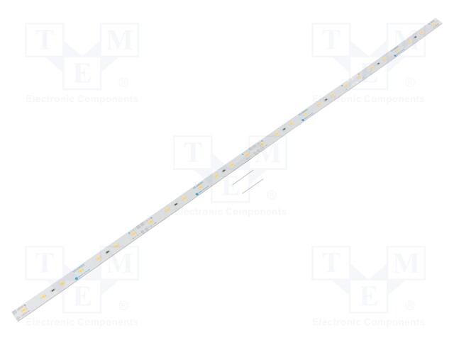 LED strip; 24V; white warm; W: 10mm; L: 480mm; CRImin: 80; 120°; D: 3mm