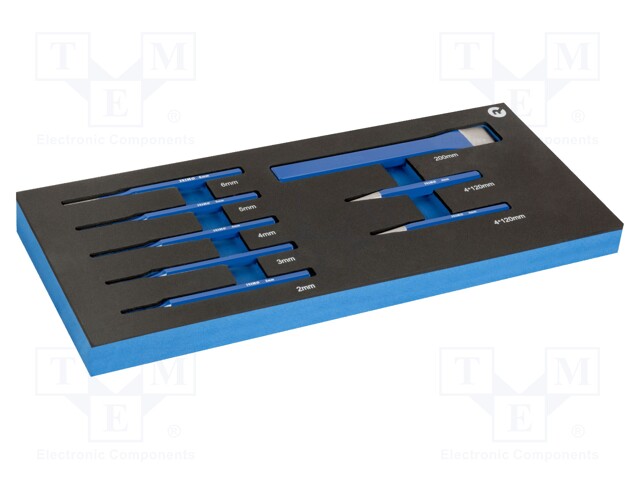 Kit: general purpose; in a foam tray