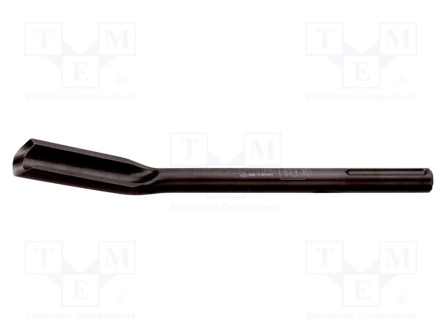 Chisel; for concrete; L: 300mm; Kind of holder: SDS-MAX; cranked