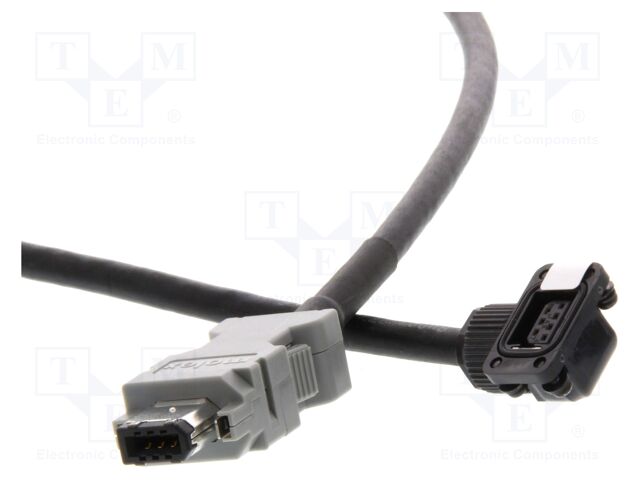 Cable: servo drive; Standard: Omron; Accurax G5; 1.5m; signal; 750W