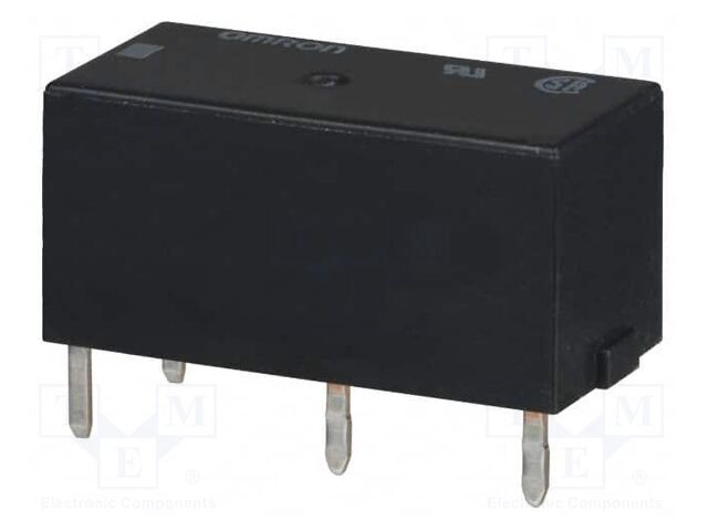Relay: electromagnetic; SPST-NO; Ucoil: 5VDC; Icontacts max: 5A