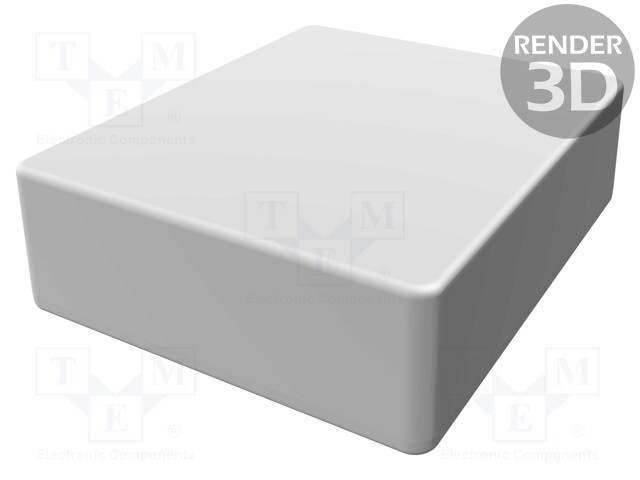 Enclosure: multipurpose; X: 100mm; Y: 120mm; Z: 35mm; 1550; aluminium