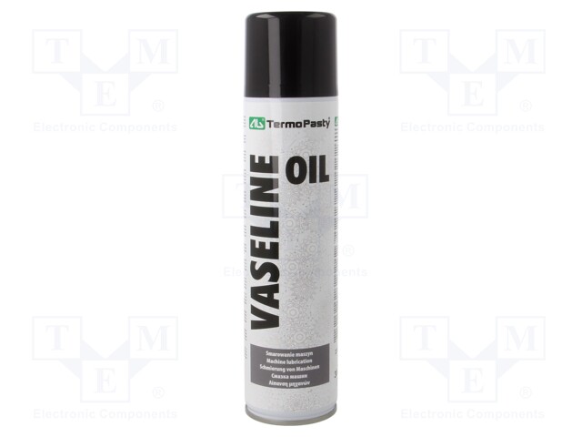 Oil; colourless; vaseline; spray; can; 300ml