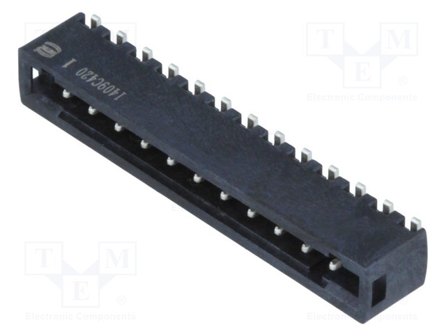 Connector: wire-board; female; PIN: 11; 2.54mm; SMT; socket; 6A