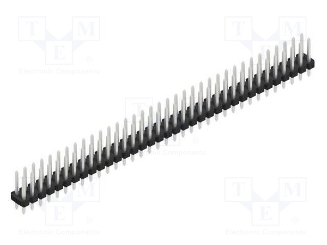 Connector: pin strips; pin header; male; PIN: 70; 2.54mm; THT; 2x35