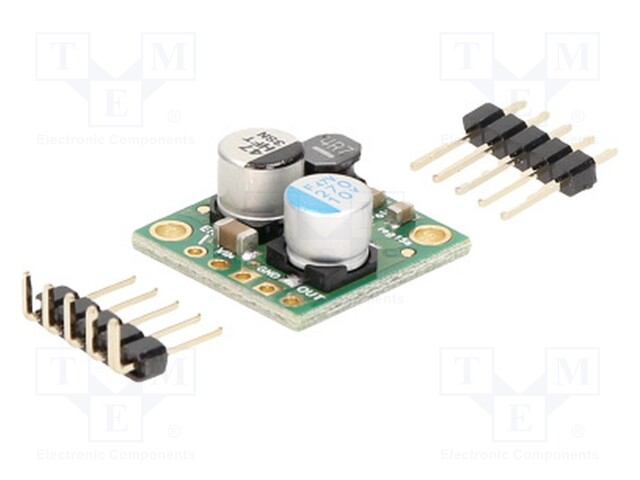 Converter: step down; Uout: 7.5V; Uin: 8.3÷38V; 2.5A; 85÷95%