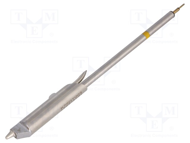 Tip; 350÷398°C; for Thermaltronics DS-KIT-3 desoldering iron