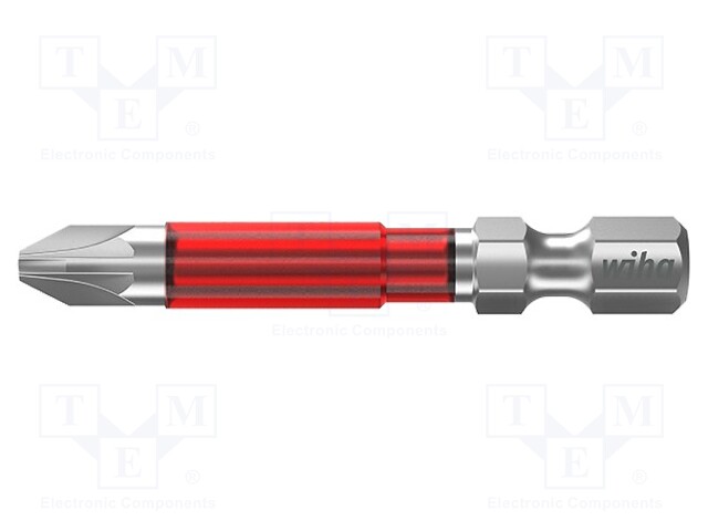 Screwdriver bit; Pozidriv®; PZ3; Overall len: 49mm; 5pcs.