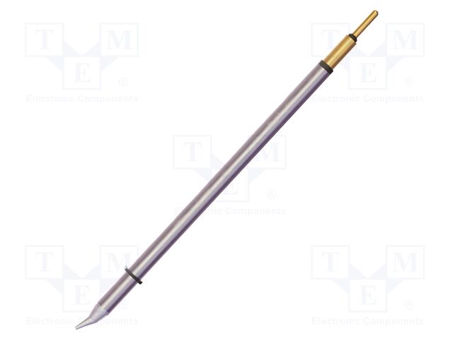 Tip; bent conical; 0.5mm; 413°C; for soldering station
