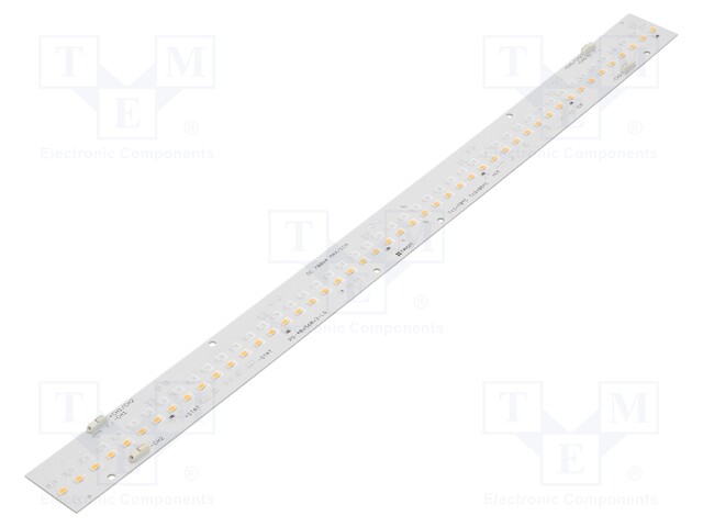 LED strip; 22V; white warm; W: 40mm; L: 560mm; No.of diodes: 48