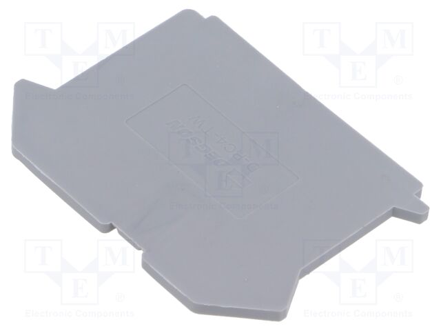 End plate