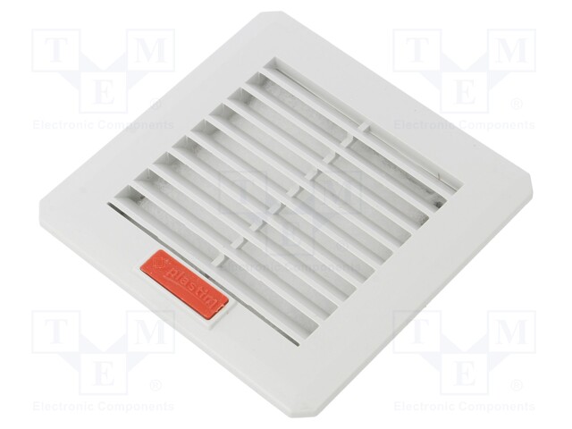 Guard; IP54; Mounting: snap fastener; 100g; RAL 7035