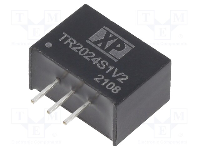 DC/DC Converter, ITE, 1 Output, 2.4 W, 1.2 V, 2 A, TR Series