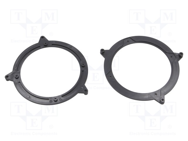 Speaker adapter; 130mm; BMW; BMW 3 (E46 cabrio) 2000->2007