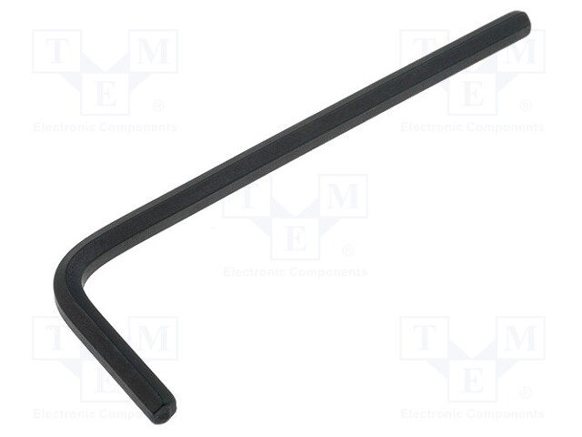 Key; hexagon keys; HEX 3mm; Overall len: 63mm