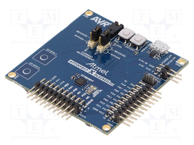 Dev.kit: Microchip AVR; Family: ATTINY; Comp: ATTINY817