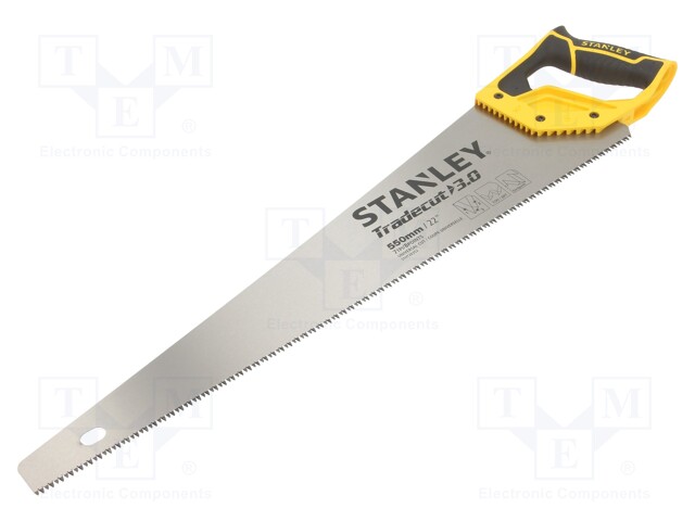 Hacksaw; wood; 7teeth/inch; 550mm; TRADECUT™
