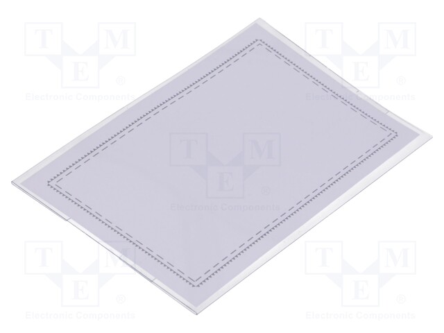Card holder; Mounting: clip