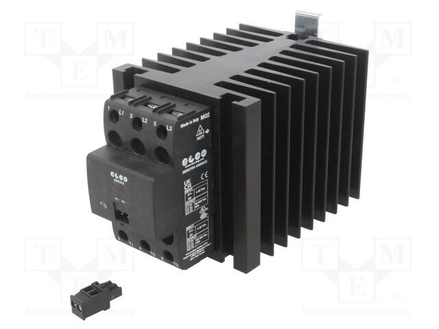 Relay: solid state; 40A; Uswitch: 48÷600VAC; 3-phase; -40÷80°C