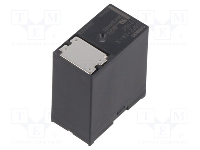 Relay: electromagnetic; SPST-NO; Ucoil: 12VDC; Icontacts max: 20A