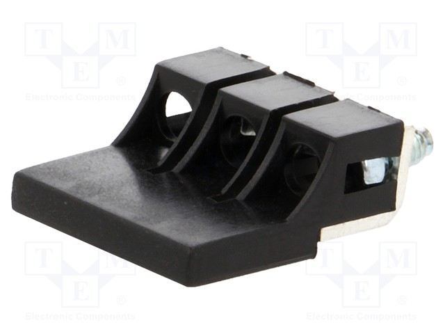 Screw bridge; Application: ZUG-2,5; ways: 3; black