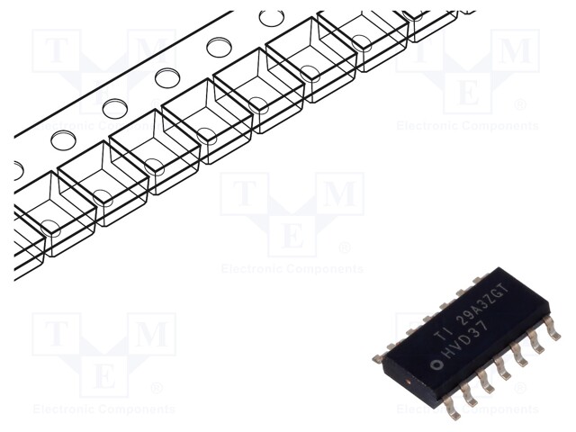 IC: interface; receiver,driver; full duplex,RS485; 20000kbps