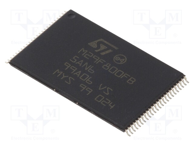 FLASH memory; 1Mx8bit; 55ns; TFSOP48; parallel