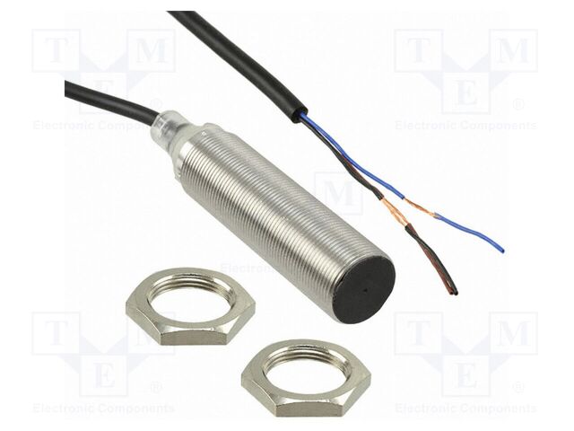 Sensor: inductive; OUT: PNP / NO; 0÷8mm; 10÷30VDC; M18; IP67; brass
