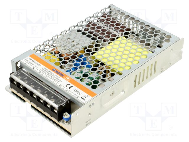 Converter: AC/DC; 150W; Uin: 85÷264V; Uout: 10.2÷13.8VDC; 86%; 410g