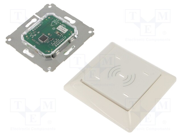 RFID reader; OSDP; 71x71x30.8mm; RS232,RS485,TTL,USB; 9÷30V