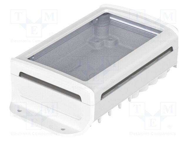 With fixing lugs,with cooling ribs; BoVersa; -25÷110°C; Y: 162mm