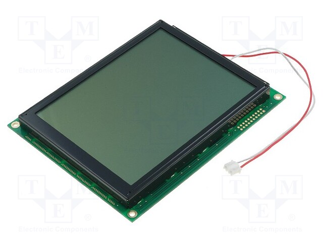 Display: LCD; graphical; FSTN Negative; 320x240; LED; 148x120x16mm