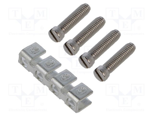 Fixed bridge; terminals: 4; 8mm