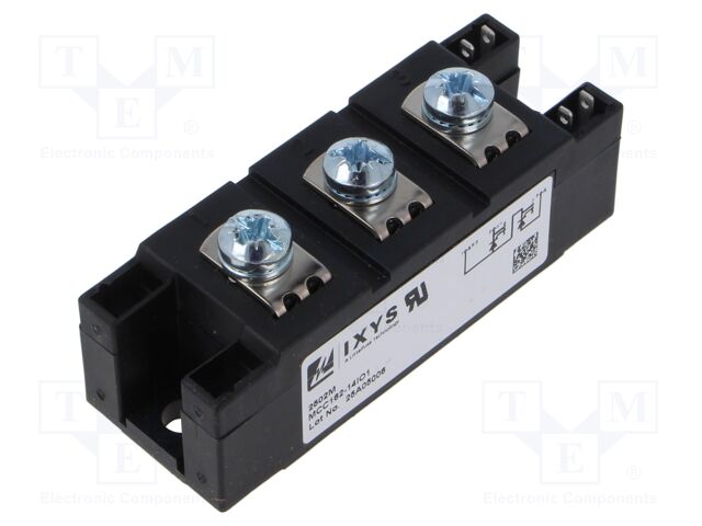 Module: thyristor; double series; 1.4kV; 181A; Y4-M6; Ufmax: 1.03V