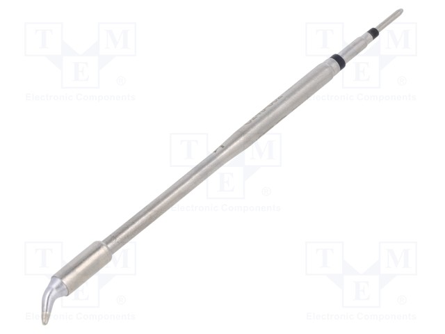 Tip; bent chisel; 1.2x0.7mm
