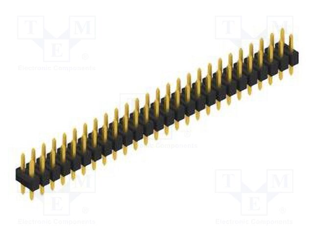 Connector: pin strips; pin header; male; PIN: 52; 2.54mm; THT; 2x26