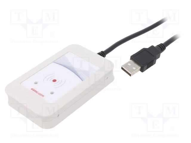 RFID reader; antenna; 88x56x18mm; GPIO,USB; 4.3÷5.5V; Range: 100mm