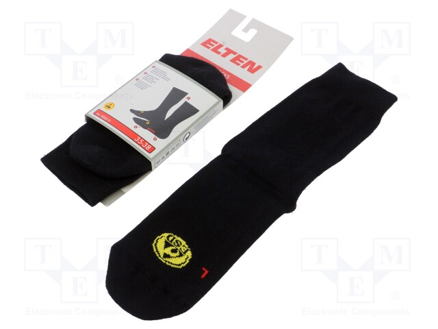 Socks; ESD; 47-50; black