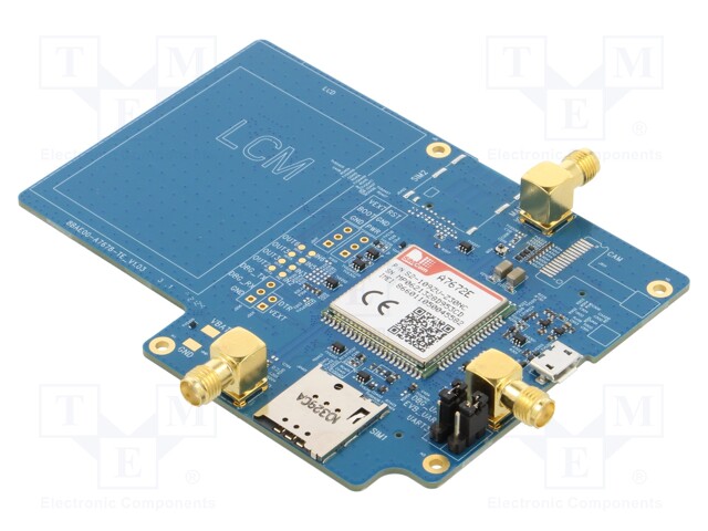 Dev.kit: evaluation; A7672E-LASE; 4G LTE