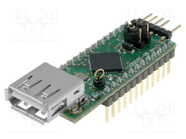 Module: USB; USB; DIP24,USB A; 3,3VDC 200mA; DIP Vinculum II; 5VDC