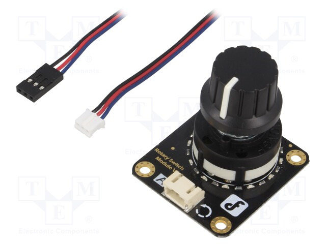 Sensor: rotation; encoder; analog; 5VDC; Gravity; 12imp/revol.