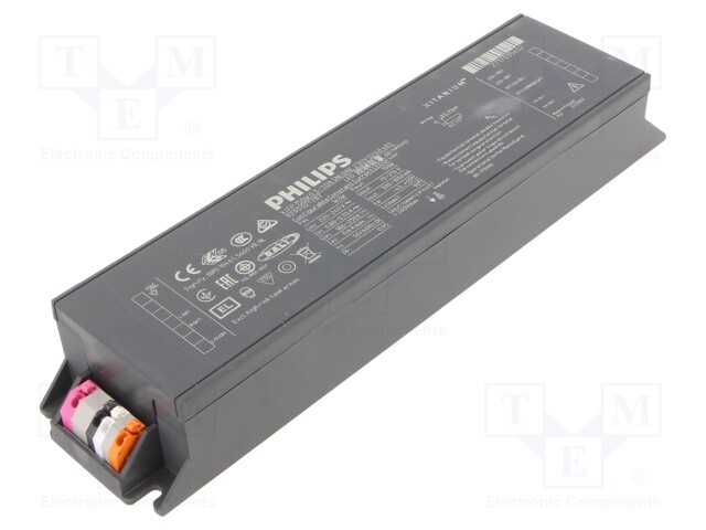 Power supply: switched-mode; LED; 150W; 70÷214VDC; 1050mA; IP20